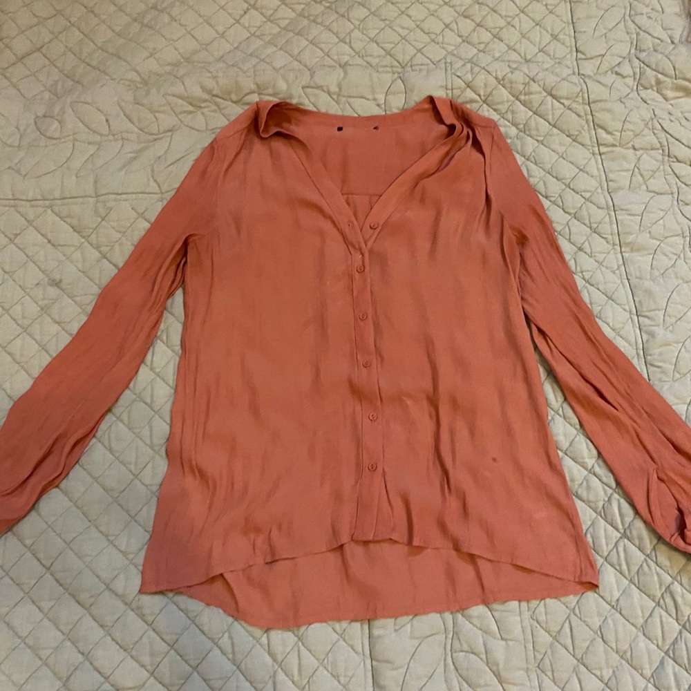 Pink blouse